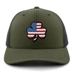 Shamrock Stars & Stripes Classic Snapback Trucker - Chowdaheadz