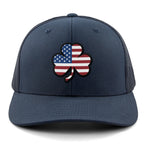 Shamrock Stars & Stripes Classic Snapback Trucker - Chowdaheadz