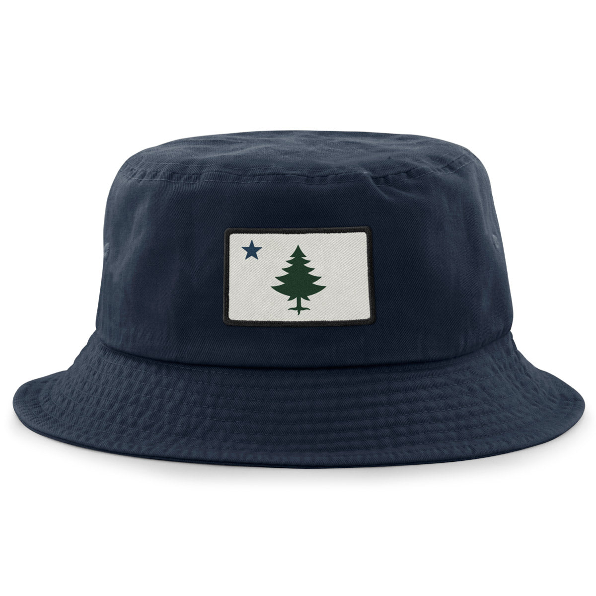 Vintage Maine Flag Bucket Hat - Chowdaheadz