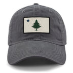 Vintage Maine Flag Dad Hat - Chowdaheadz