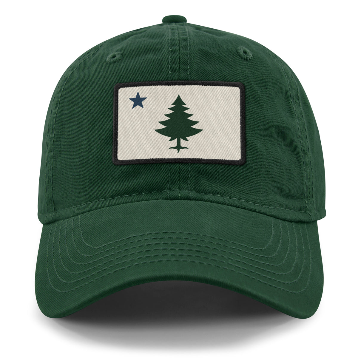 Vintage Maine Flag Dad Hat - Chowdaheadz