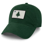 Vintage Maine Flag Dad Hat - Chowdaheadz