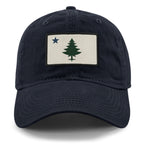 Vintage Maine Flag Dad Hat - Chowdaheadz