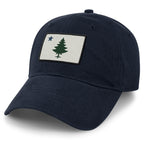 Vintage Maine Flag Dad Hat - Chowdaheadz