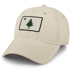 Vintage Maine Flag Dad Hat - Chowdaheadz