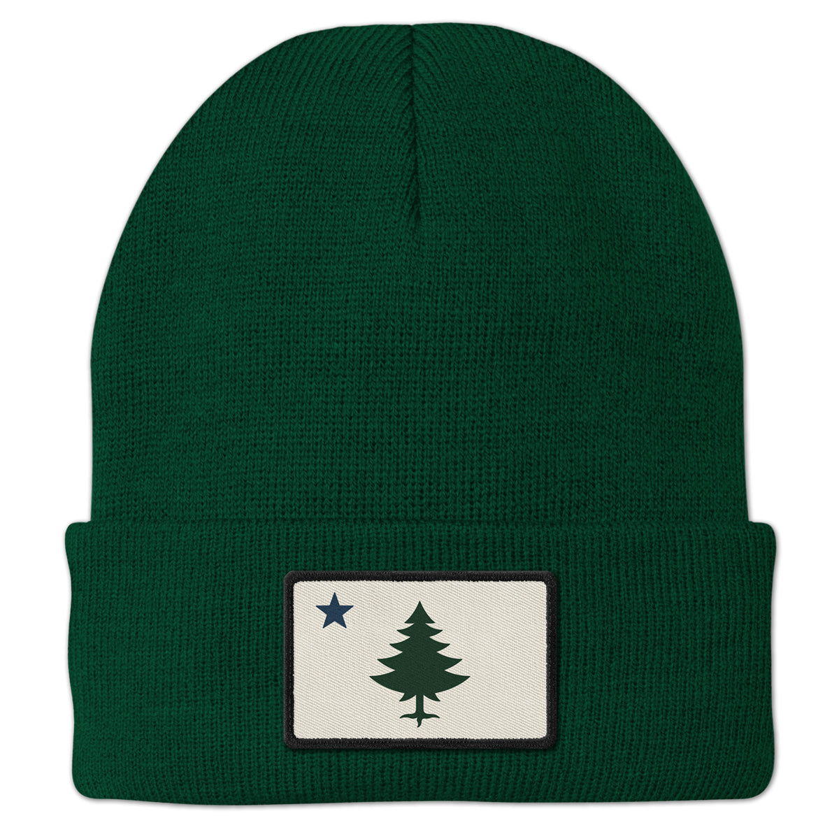 Vintage Maine Flag Cuff Knit - Chowdaheadz