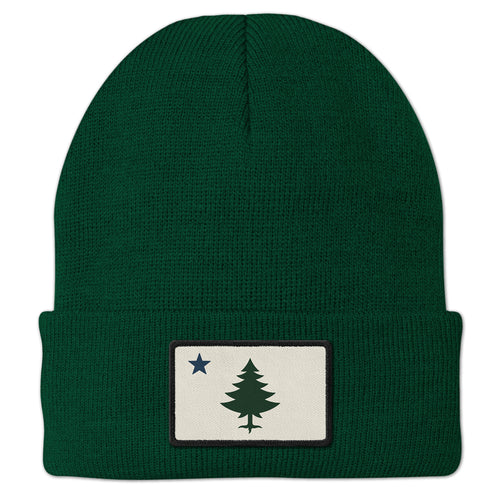 Vintage Maine Flag Cuff Knit - Chowdaheadz