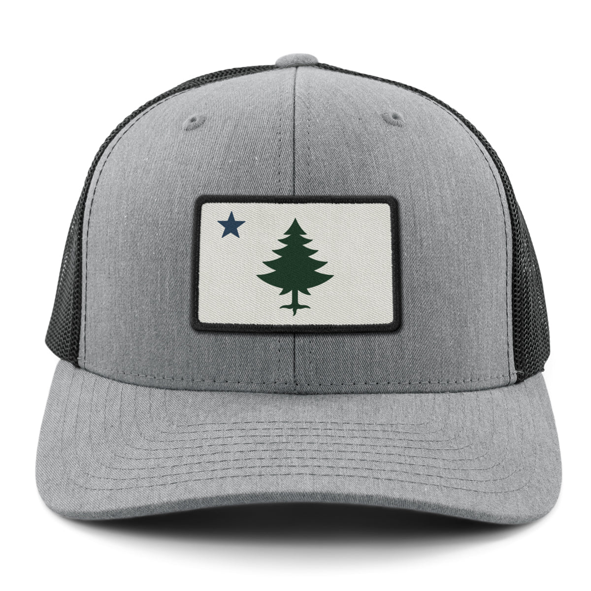 Vintage Maine Flag Classic Snapback Trucker - Chowdaheadz
