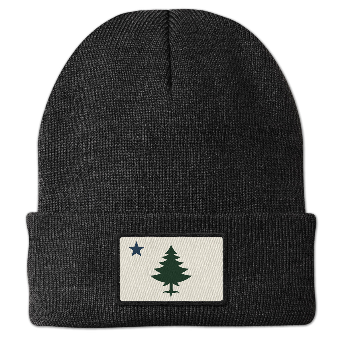 Vintage Maine Flag Cuff Knit - Chowdaheadz