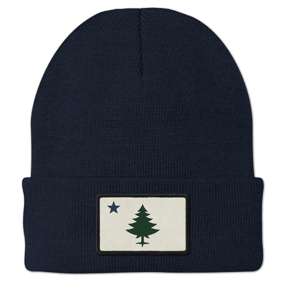 Vintage Maine Flag Cuff Knit - Chowdaheadz