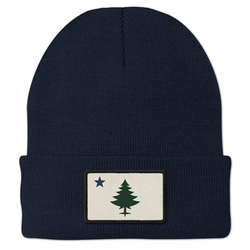 Vintage Maine Flag Cuff Knit - Chowdaheadz