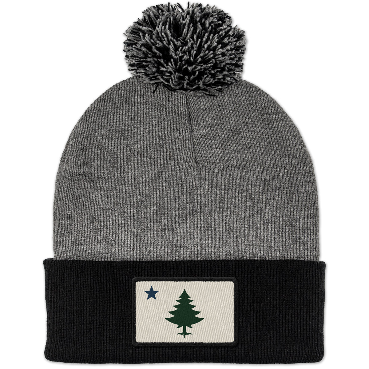 Vintage Maine Flag Two Tone Knit - Chowdaheadz
