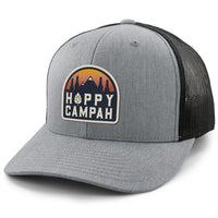 Hoppy Campah Classic Snapback Trucker - Chowdaheadz