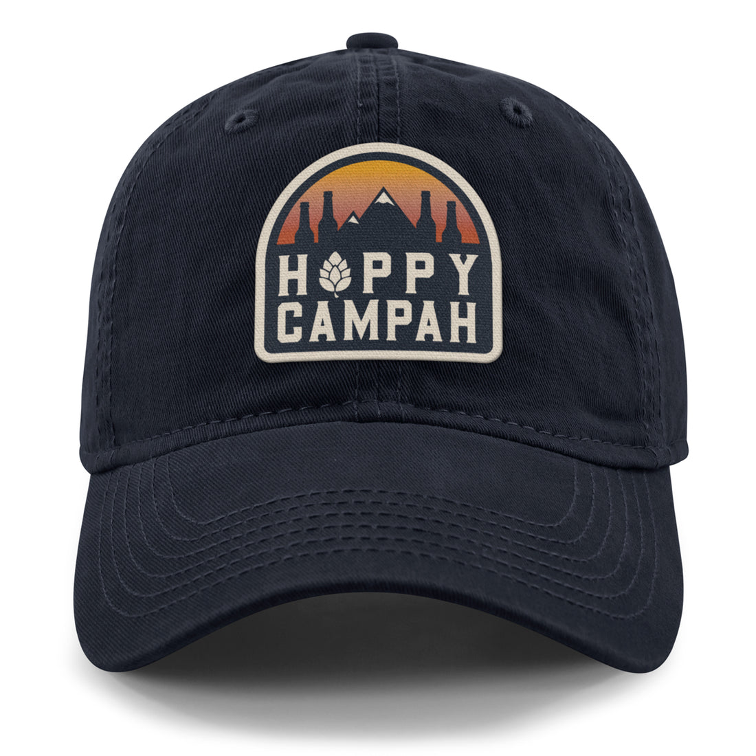 Hoppy Campah Dad Hat - Chowdaheadz