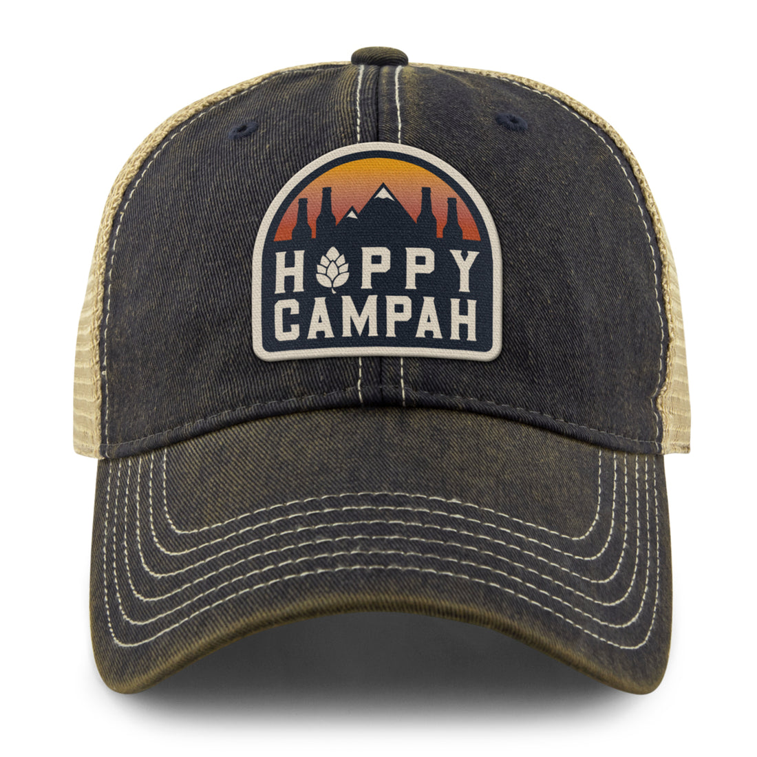 Hoppy Campah Dirty Water Trucker - Chowdaheadz
