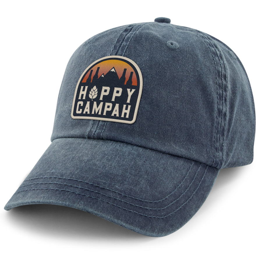Hoppy Campah Washed Dad Hat - Chowdaheadz