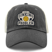 I Have A Dinking Problem Relaxed Trucker - Chowdaheadz