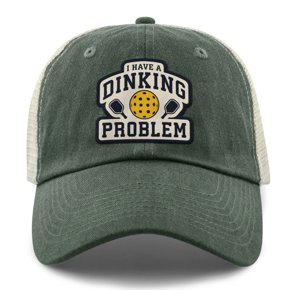 I Have A Dinking Problem Relaxed Trucker - Chowdaheadz