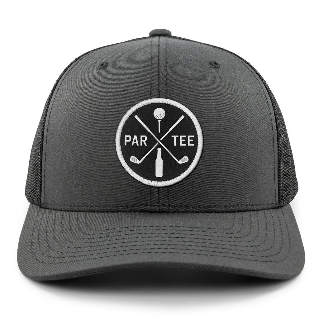 Par-Tee Time Classic Snapback Trucker Hat - Chowdaheadz