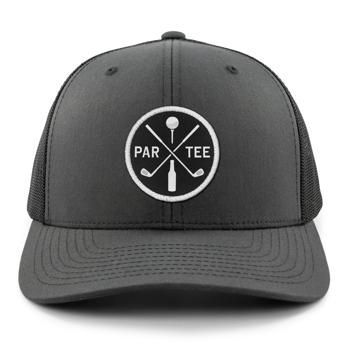 Par-Tee Time Classic Snapback Trucker Hat - Chowdaheadz