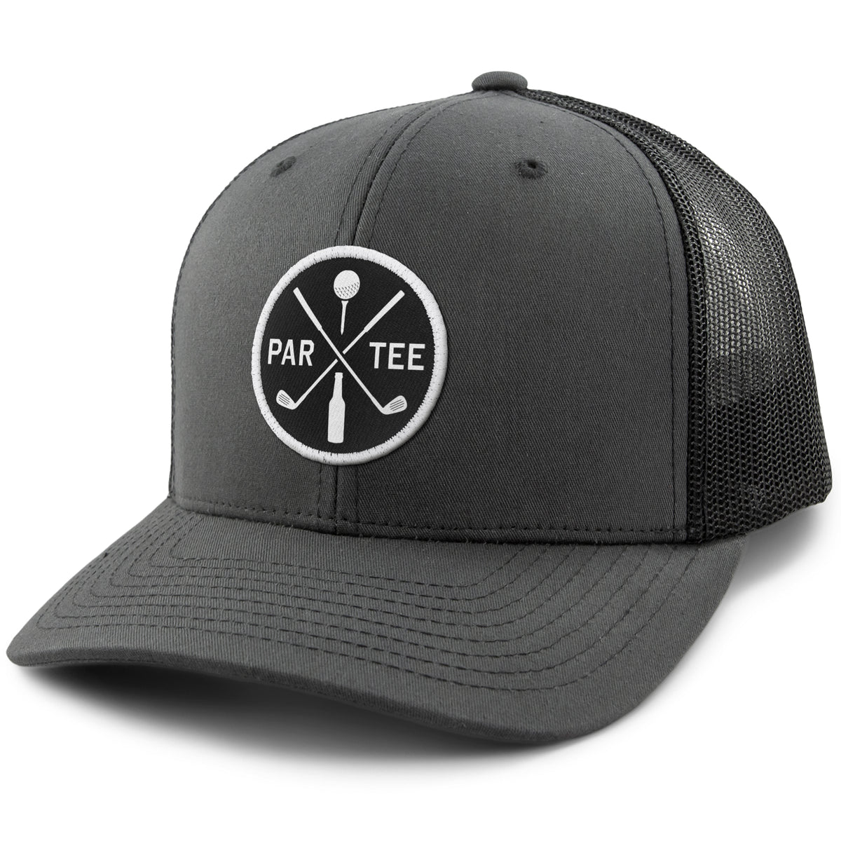 Par-Tee Time Classic Snapback Trucker Hat