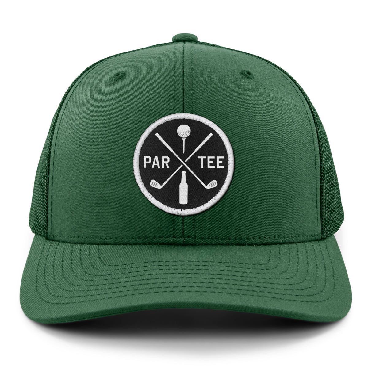 Par-Tee Time Classic Snapback Trucker Hat - Chowdaheadz