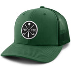 Par-Tee Time Classic Snapback Trucker Hat - Chowdaheadz