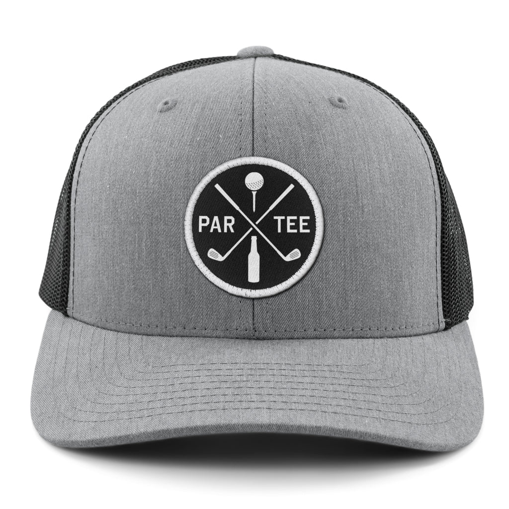 Par-Tee Time Classic Snapback Trucker Hat - Chowdaheadz