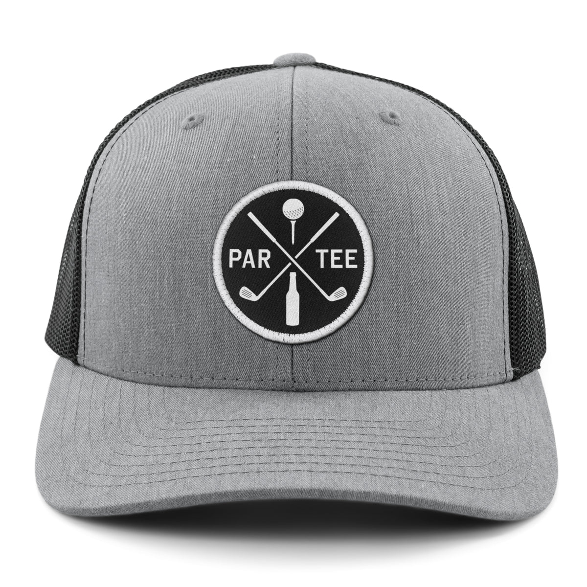 Par-Tee Time Classic Snapback Trucker Hat - Chowdaheadz