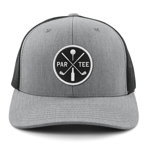 Par-Tee Time Classic Snapback Trucker Hat - Chowdaheadz