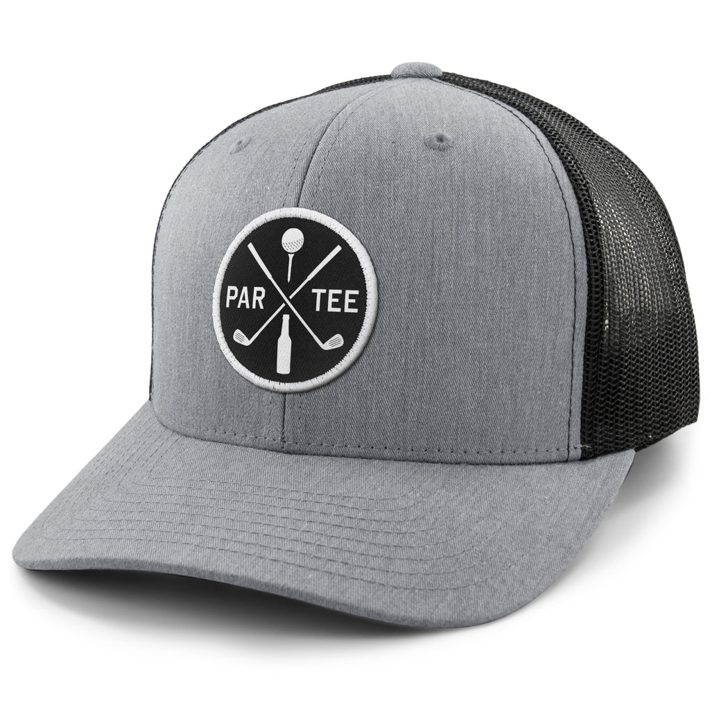 Par-Tee Time Classic Snapback Trucker Hat - Chowdaheadz