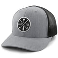 Par-Tee Time Classic Snapback Trucker Hat - Chowdaheadz
