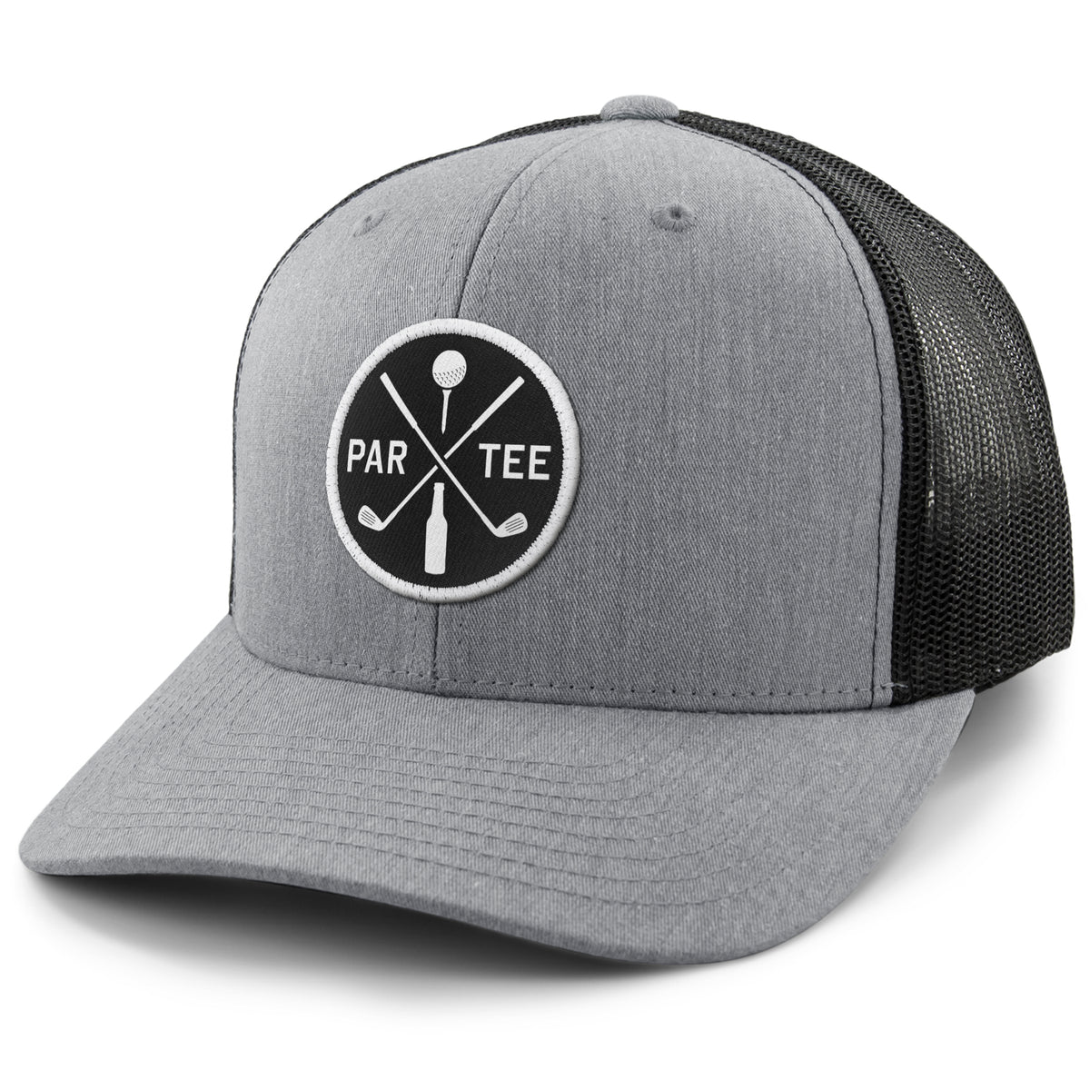 Par-Tee Time Classic Snapback Trucker Hat