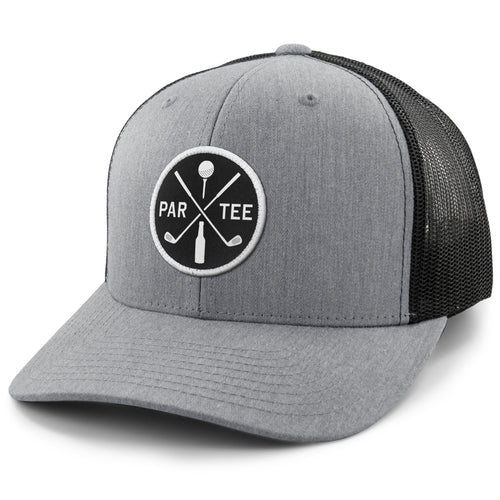 Par-Tee Time Classic Snapback Trucker Hat - Chowdaheadz