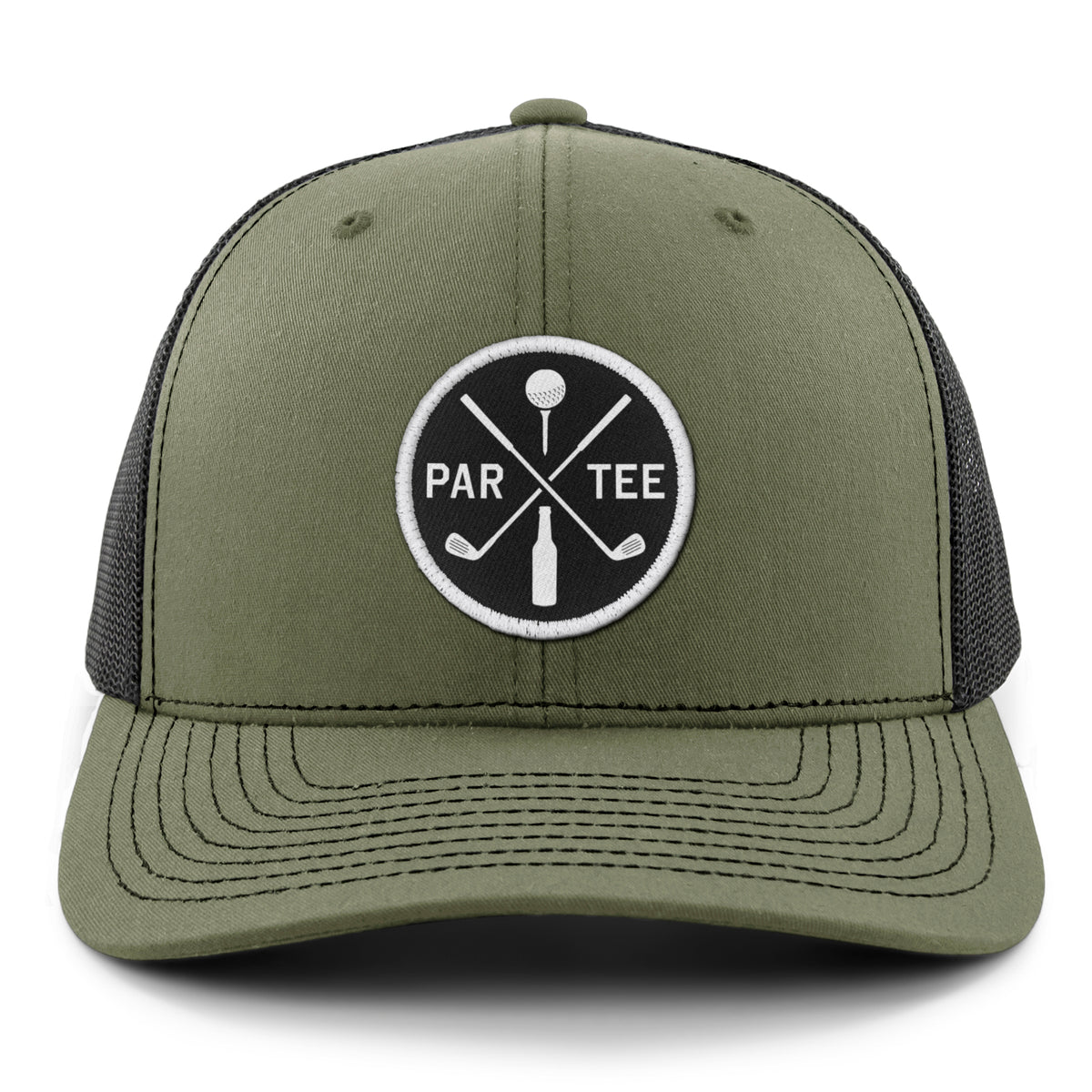 Par-Tee Time Classic Snapback Trucker Hat - Chowdaheadz