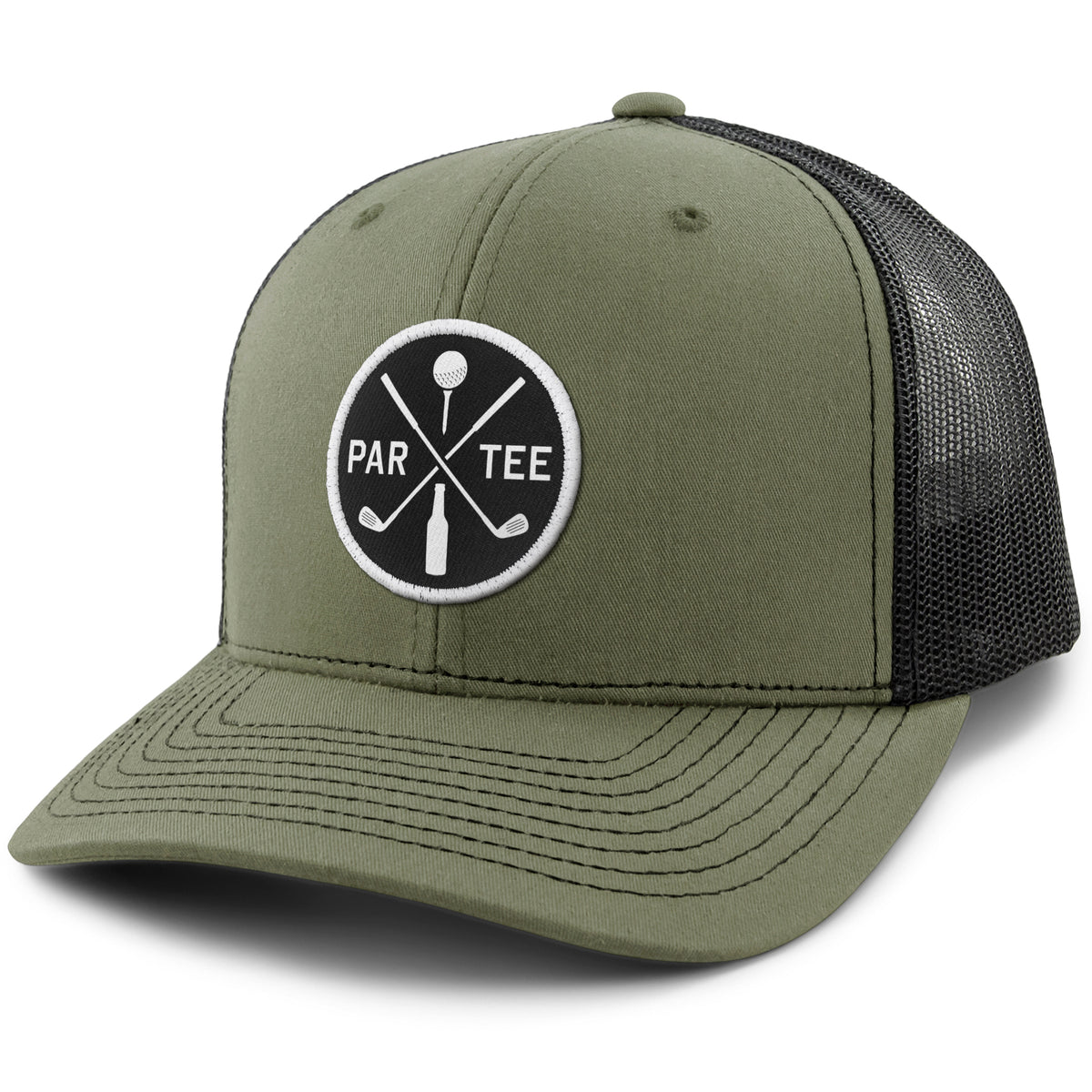 Par-Tee Time Classic Snapback Trucker Hat