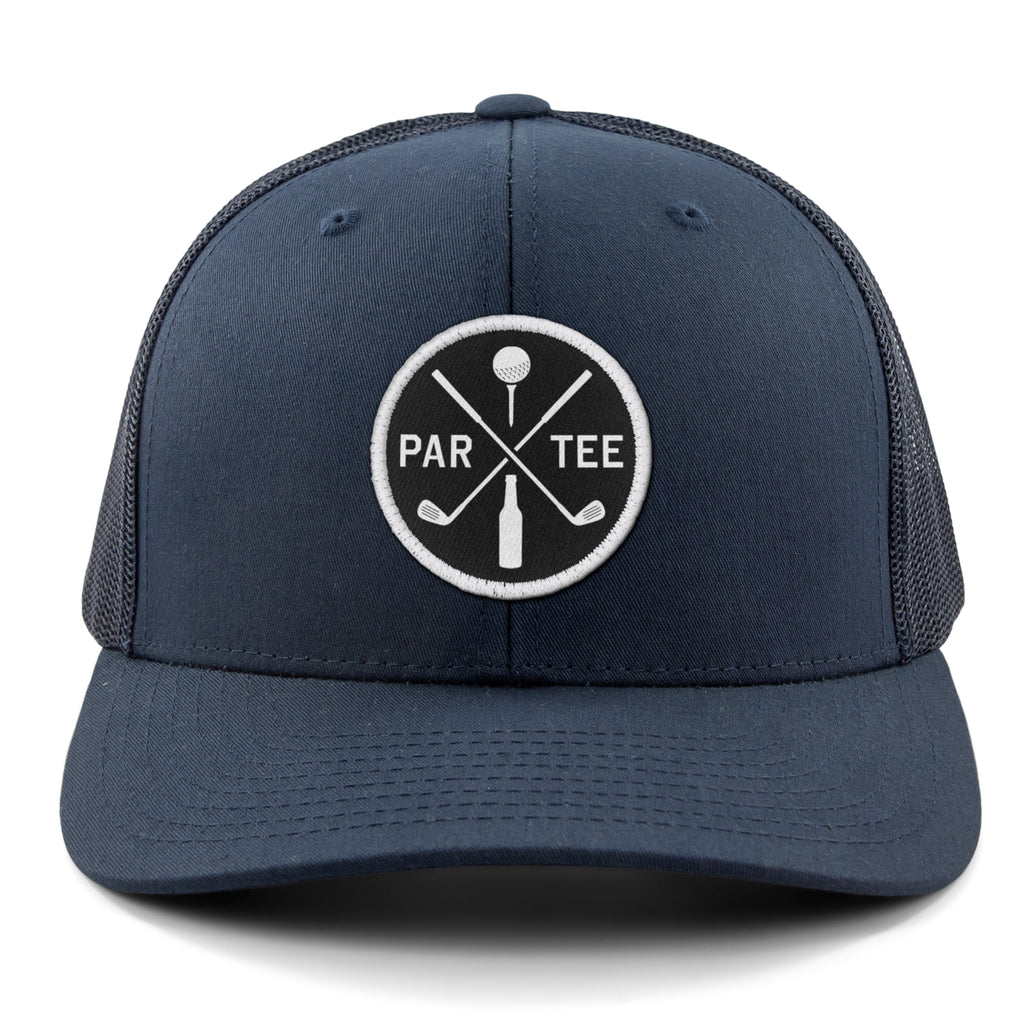 Par-Tee Time Classic Snapback Trucker Hat - Chowdaheadz