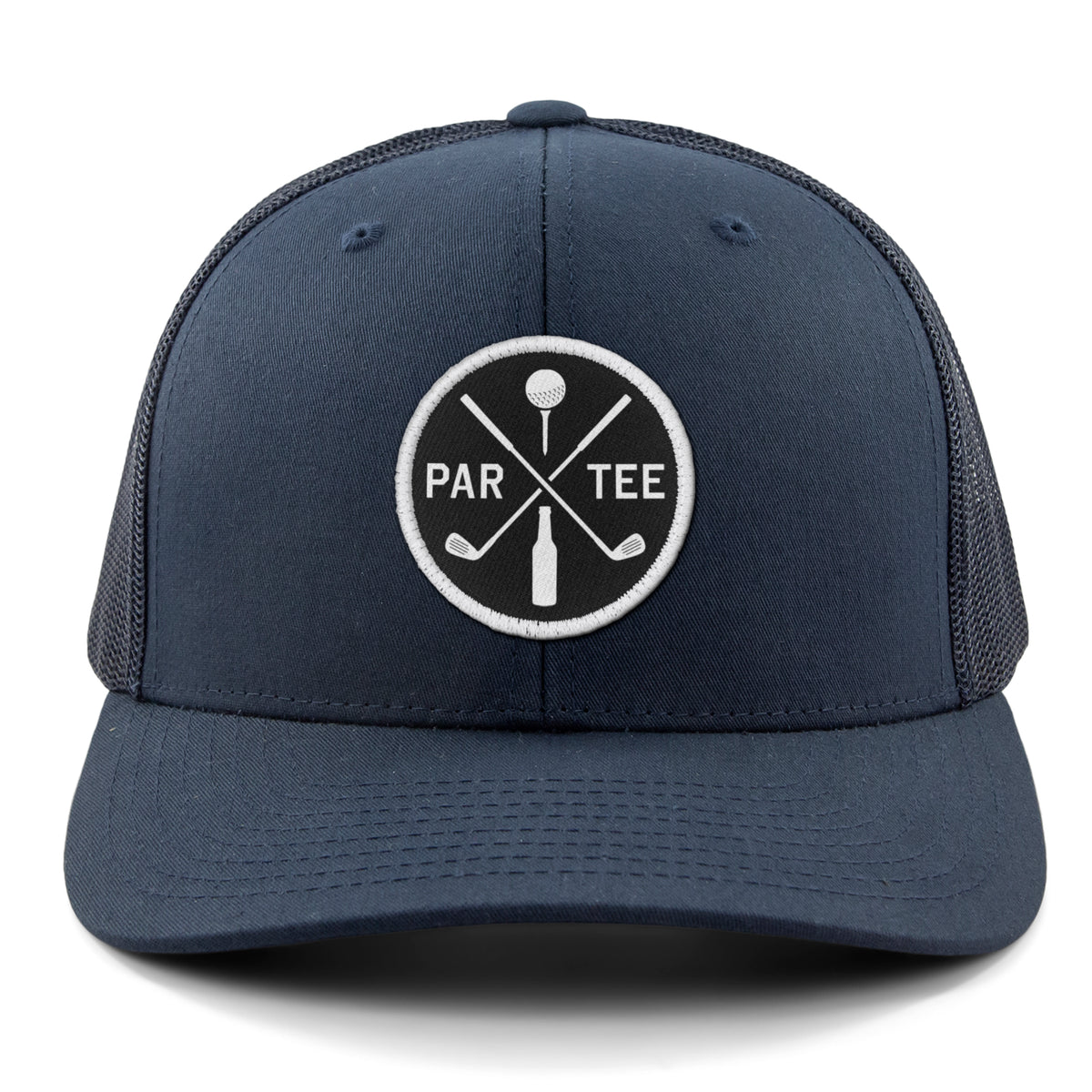 Par-Tee Time Classic Snapback Trucker Hat - Chowdaheadz