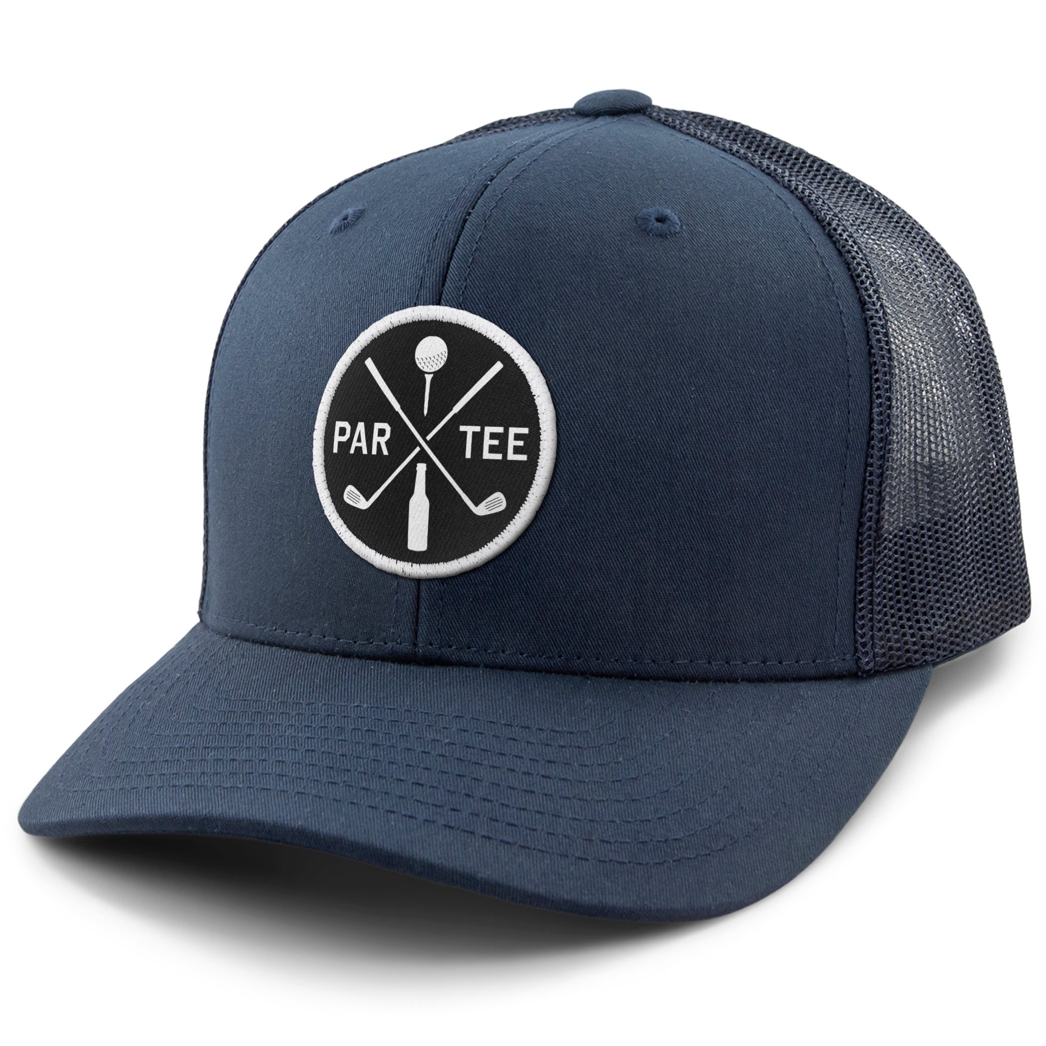 Par-Tee Time Classic Snapback Trucker Hat