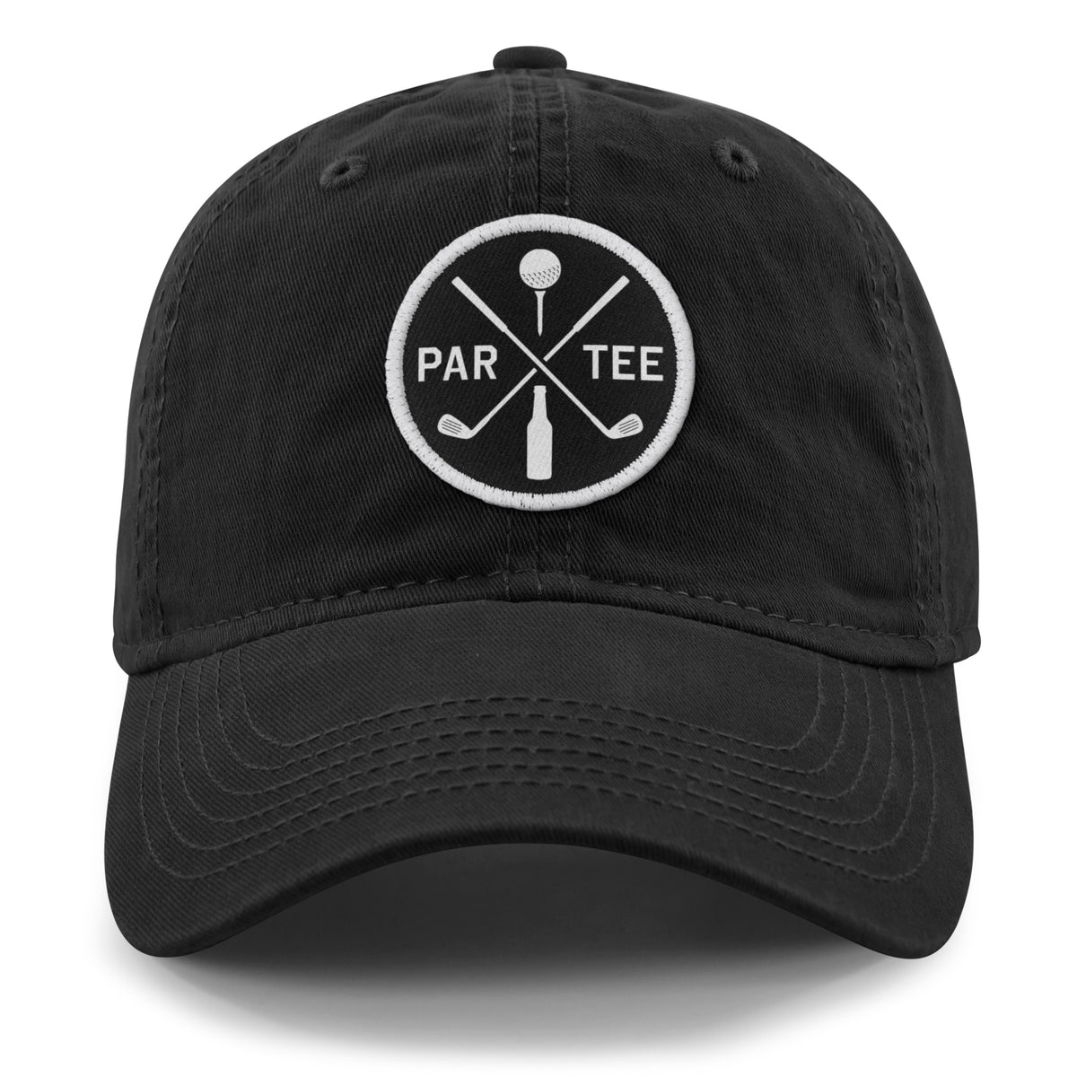 Par Tee Time Dad Hat - Chowdaheadz