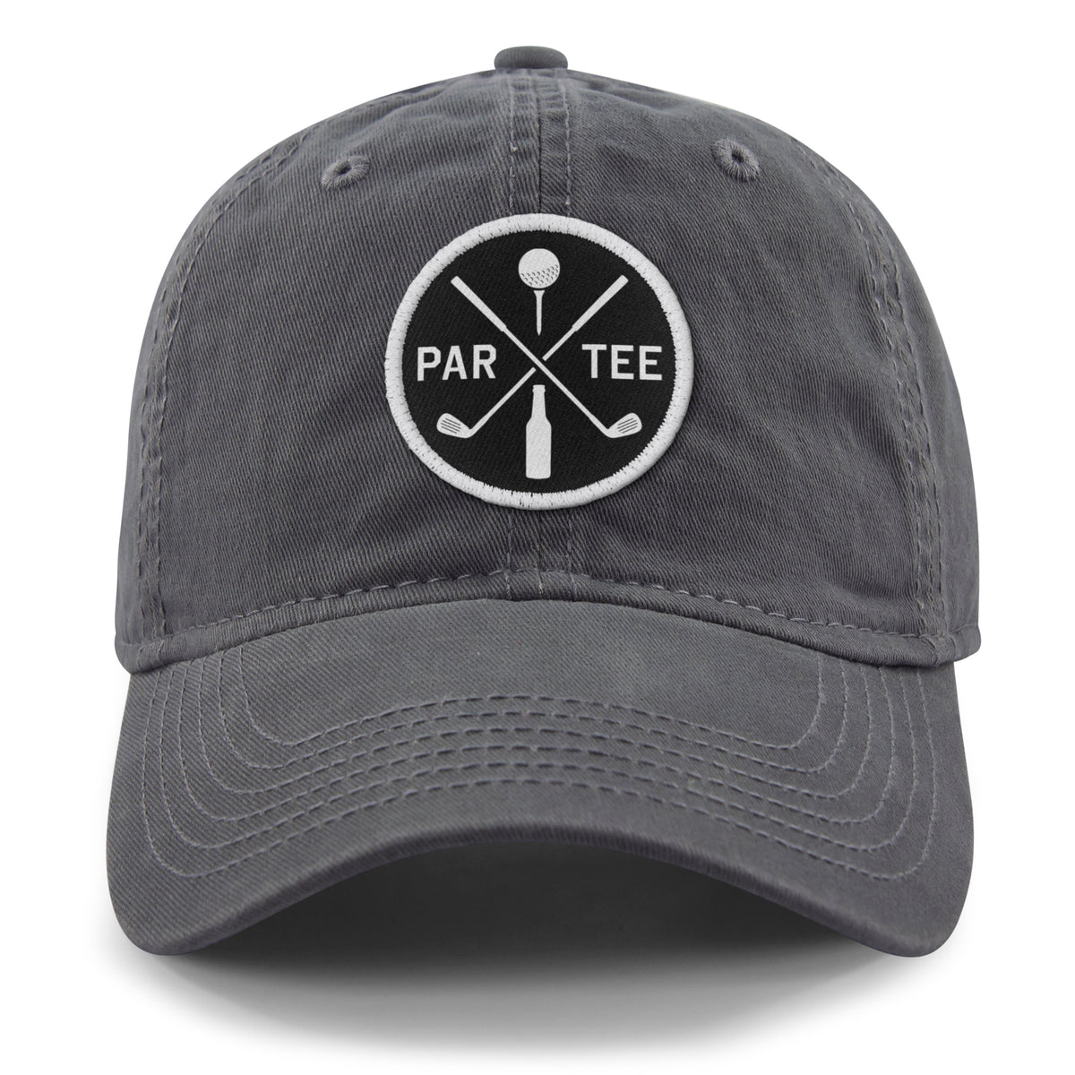 Par Tee Time Dad Hat - Chowdaheadz