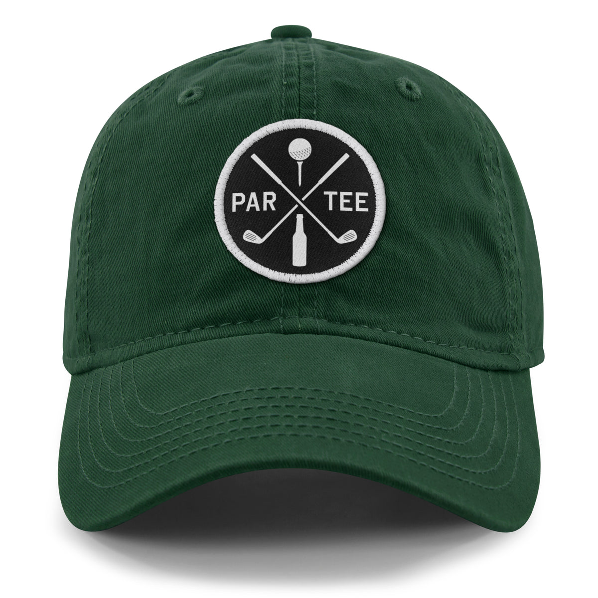 Par Tee Time Dad Hat - Chowdaheadz