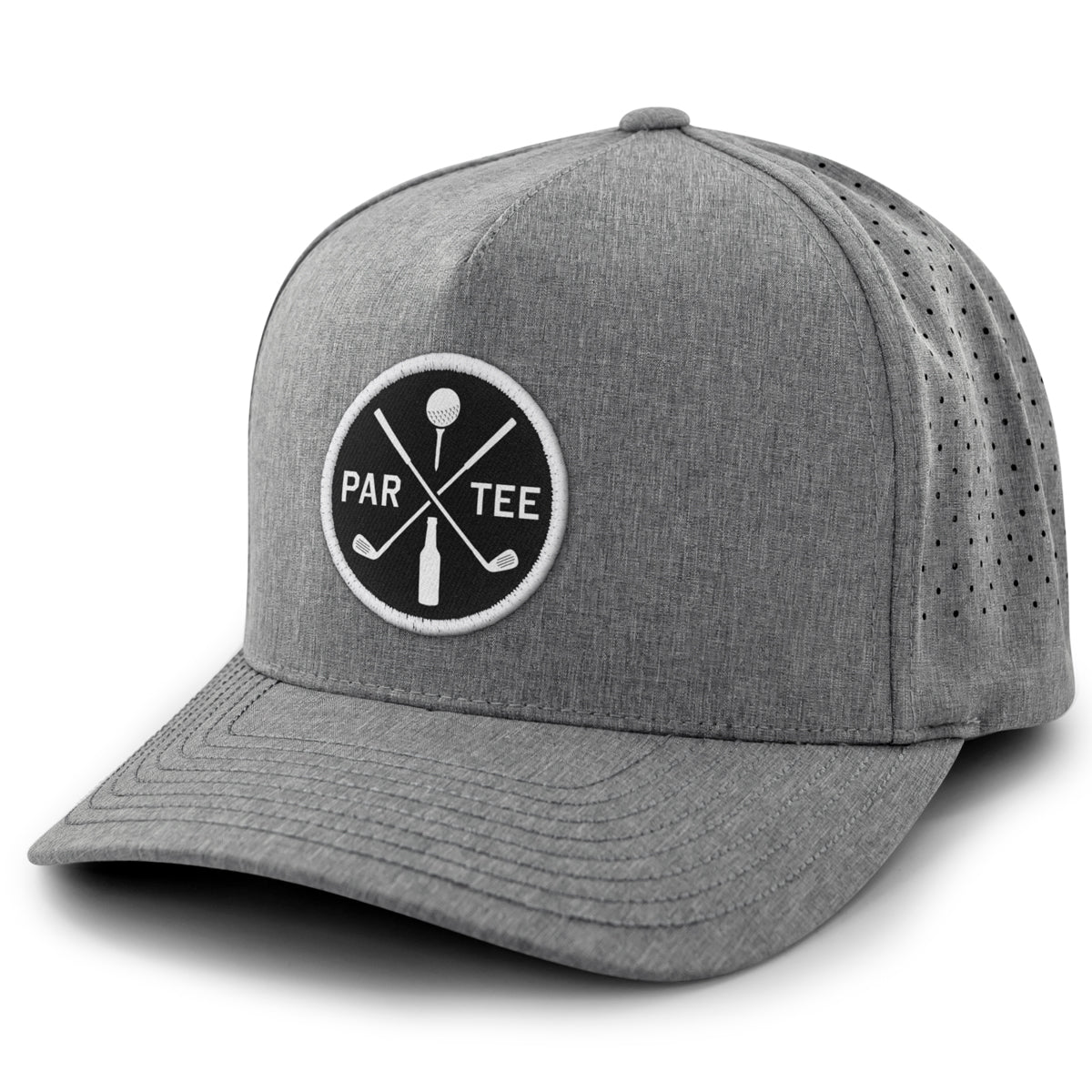 Par-Tee Time Circle Emblem Performance Hat