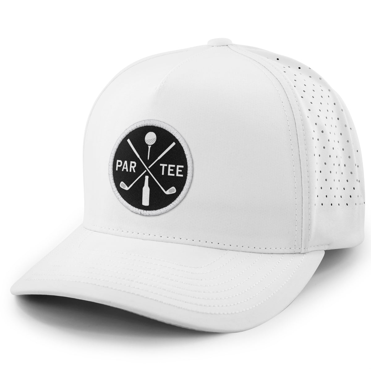 Par-Tee Time Circle Emblem Performance Hat