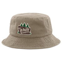 I'd Rather Be At The White Mountains Bucket Hat - Chowdaheadz