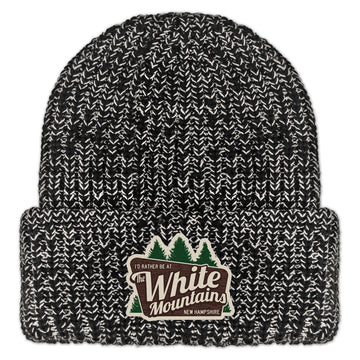 I'd Rather Be at the White Mountains Chunky Knit - Chowdaheadz
