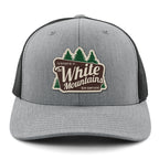 I'd Rather Be At The White Mountains Classic Snapback Trucker - Chowdaheadz