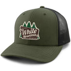 I'd Rather Be At The White Mountains Classic Snapback Trucker - Chowdaheadz