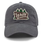I'd Rather Be At The White Mountains Dad Hat - Chowdaheadz