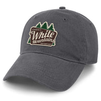 I'd Rather Be At The White Mountains Dad Hat - Chowdaheadz